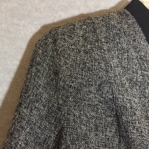 STUDIO EASE Embroidered Floral Spring Jacket Classic Design Open Front - Picture 8 of 16